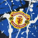Manchester United Football Jersey x Stone Roses Long Sleeve Custom Shirt 2025/26