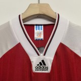 Arsenal Soccer Retro Jersey Home Custom Shirt 1992-94