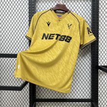 Crystal Palace Football Jersey Away Eagle Gold Custom Shirt 2025/26