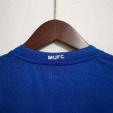 Manchester United Retro Home Long Sleeve Football Jersey Shirt 2008/09