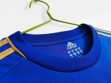 Chelsea Retro Football Jersey Home Long Sleeve Shirt 2012/13
