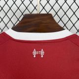 Liverpool Football Jersey Home Custom Shirt 2025/26