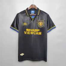 Manchester United Retro Away Football Jersey Shirt 1993/95