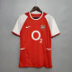 Arsenal Soccer Retro Jersey Home Custom Shirt 2002-04