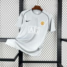 Manchester United Retro Goalkeeper Football Jersey Shirt 2007/08