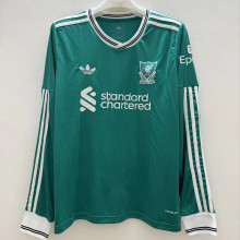 Liverpool Football Jersey Third Away Long Sleeve Custom Shirt 2025/26