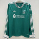 Liverpool Football Jersey Third Away Long Sleeve Custom Shirt 2025/26