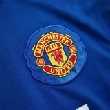 Ronaldo #7 Manchester United Retro Home Long Sleeve Football Jersey Shirt 2008/09