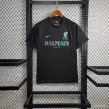 Liverpool Football Jersey Balmain Joint Special Edition Custom Shirt 2024/25