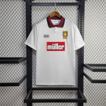 Aston Villa Retro Football Jersey Third Away Custom Shirt 1994-95
