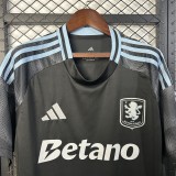 Aston Villa Football Jersey Away Custom Shirt 2025/26