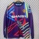 Manchester United Retro Football Jersey Goalkeeper Long Sleeve Custom Shirt 1992/93