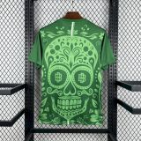 Real Betis Pre-Match Día de Muertos Custom Soccer Jersey 2025/26