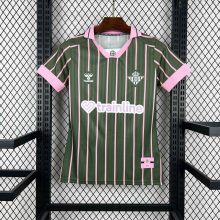 Real Betis Women's Pre-match Custom Football Jersey 2025/26