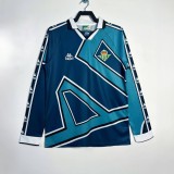 Real Betis Retro Football Jersey Away Long Sleeve Shirt 1995/97