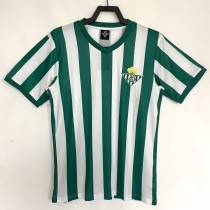 Real Betis Retro Jersey Home Soccer Shirt 1976/77
