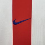 Atletico Madrid Retro Soccer Jersey Home Shirt 2002-03
