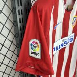 Atletico Madrid Retro Soccer Jersey Home Shirt 2016-17