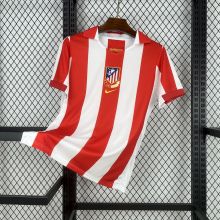 Atletico Madrid Retro Soccer Jersey 100th Anniversary Shirt 2003-04