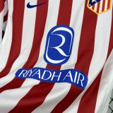 Atletico Madrid Soccer Jersey Home Custom Shirt 2025/26