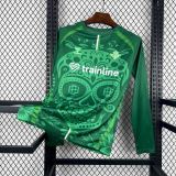 Real Betis Pre-Match Día de Muertos Long Sleeve Custom Soccer Jersey 2025/26