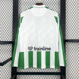 Real Betis Home Long Sleeve Soccer Jersey 2024/25
