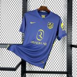 Atletico Madrid Soccer Jersey Away Custom Shirt 2025/26