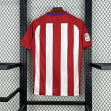Atletico Madrid Retro Soccer Jersey Home Shirt 2016-17