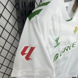 Real Betis White Goalkeeper Custom Soccer Jersey 2025/26