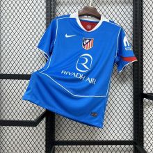 Atletico Madrid Soccer Jersey Third Away Custom Shirt 2025/26