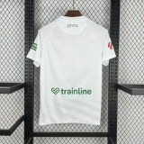 Real Betis White Goalkeeper Custom Soccer Jersey 2025/26
