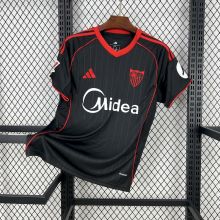 Sevilla FC Soccer Jersey Third Away Custom Shirt 2025/26