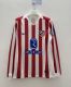 Atletico Madrid Soccer Jersey Home Long Sleeve Custom Shirt 2025/26
