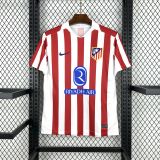 Atletico Madrid Soccer Jersey Home Custom Shirt 2025/26