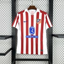 Atletico Madrid Soccer Jersey Home Custom Shirt 2025/26