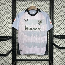 Athletic Club de Bilbao Soccer Jersey Third Away Custom Shirt 2024/25