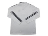 Real Madrid Retro Jersey Home Long Sleeve Custom Soccer Shirt 2008/09