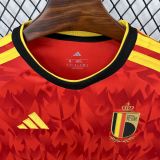 Belgium Soccer Jersey Home Custom Shirt World Cup 2026