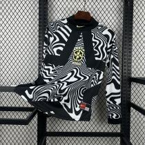 Brazil Soccer Jersey Goalkeeper Hollywood Long Sleeve Custom Shirt World Cup 2026