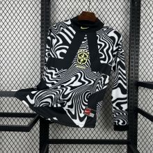 Brazil Soccer Jersey Goalkeeper Hollywood Long Sleeve Custom Shirt World Cup 2026