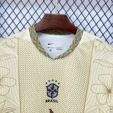 Brazil Soccer Jersey Yellow Special Edition Custom Shirt 2025-26
