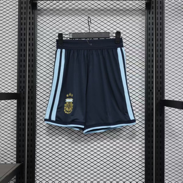 Argentina Authentic Soccer Jersey Home Shorts World Cup 2026