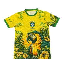 Brazil Soccer Jersey Parrot Special Edition Custom Shirt World Cup 2026