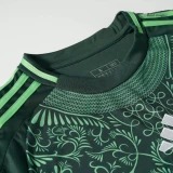 Algeria Soccer Jersey Away Custom Shirt 2024-25