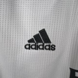 Real Madrid Retro Jersey Home Long Sleeve Custom Soccer Shirt 2015/16