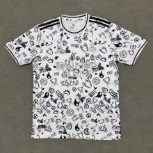 Real Madrid Soccer Jersey Pre-Match Custom Shirt 2025/26