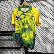 Brazil Soccer Jersey Mary Special Edition Custom Shirt World Cup 2026