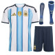 Argentina Soccer Jersey Home Full Kit World Cup 2026