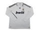 Real Madrid Retro Jersey Home Long Sleeve Custom Soccer Shirt 2008/09