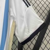 Argentina Retro Jersey Custom Home Football Jersey 2014